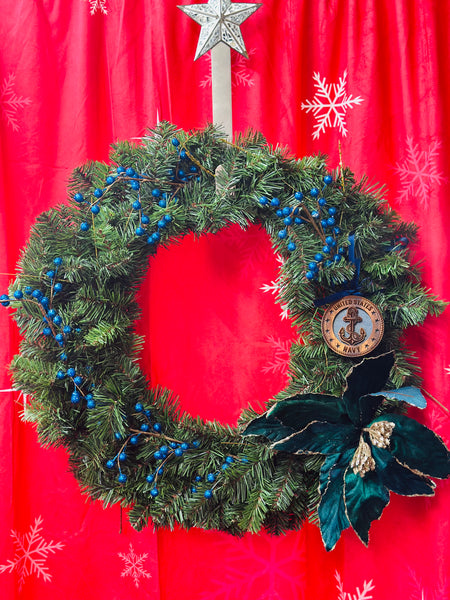 US Navy Ornament