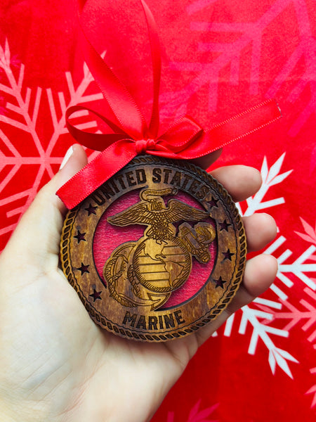 US Marine Ornament