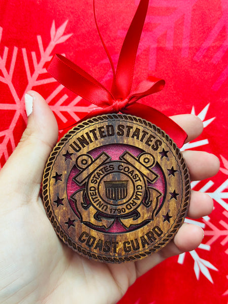 US Coast Guard Ornament
