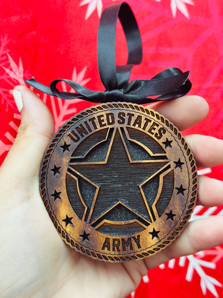 US Army Ornament