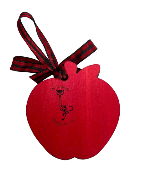 Teacher Super Power Ornament