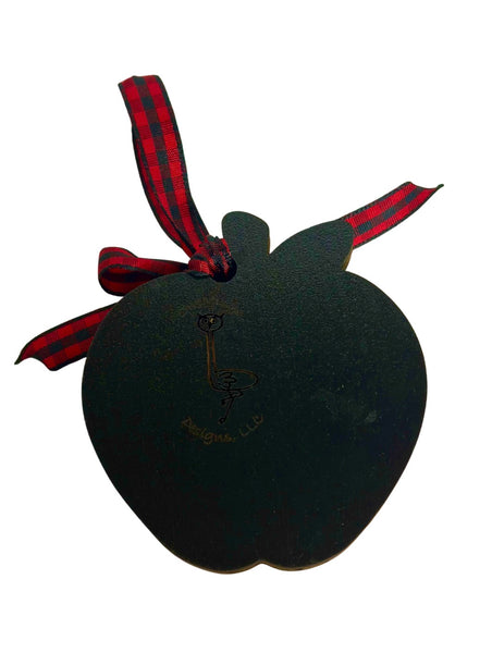 Teacher Super Power Ornament
