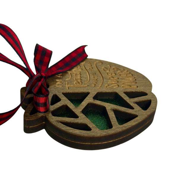 Teacher Super Power Ornament