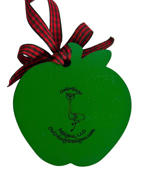 Big Heart Teacher Ornament