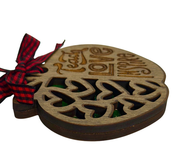 Teach, Love, Inspire Ornament