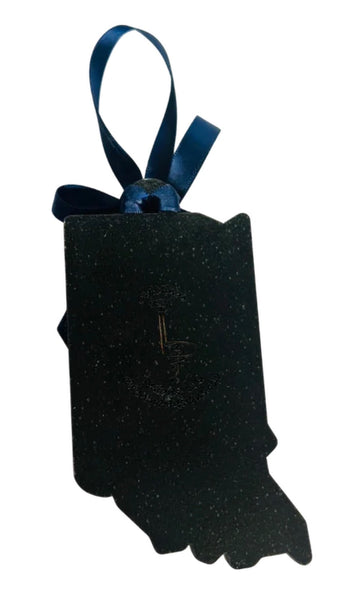 Indiana Northern Lights Ornament