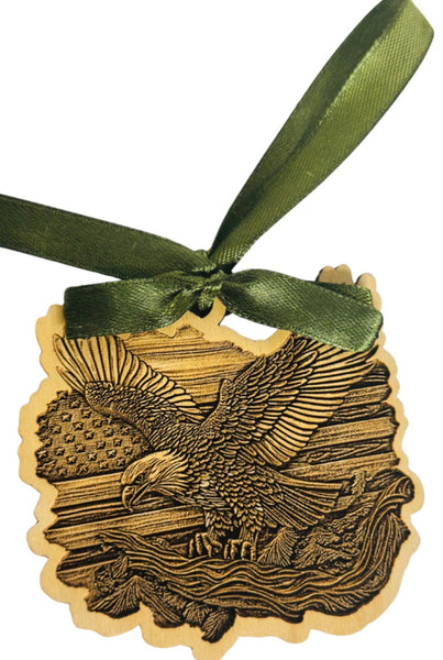 American Eagle Ornament