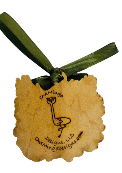 American Eagle Ornament