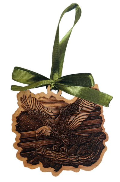 American Eagle Ornament