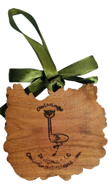 American Eagle Ornament