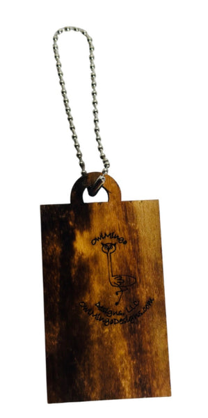 Veteran Tattered Flag Ornament