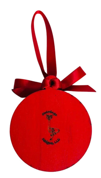 Veteran Eagle Ornament