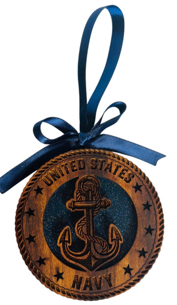 US Navy Ornament