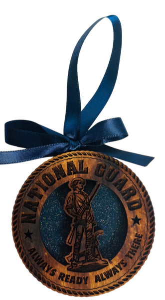 US National Guard Ornament