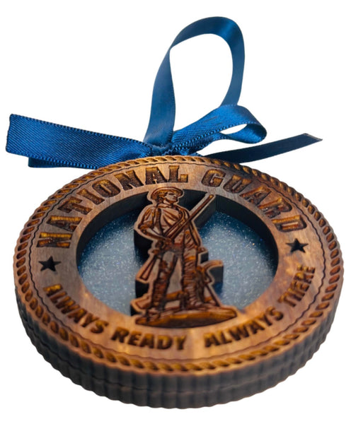 US National Guard Ornament