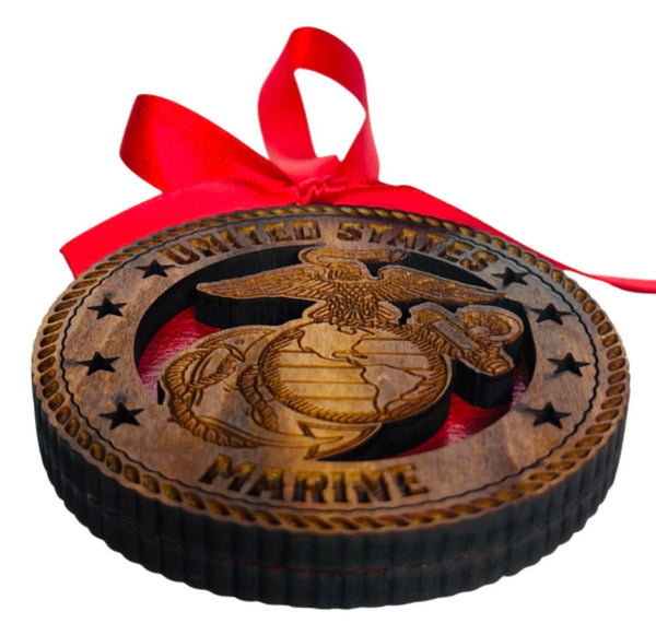 US Marine Ornament