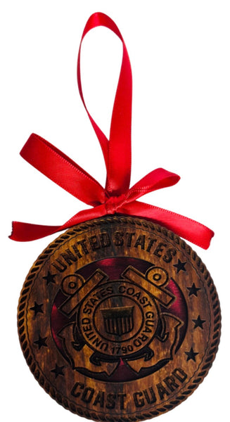 US Coast Guard Ornament