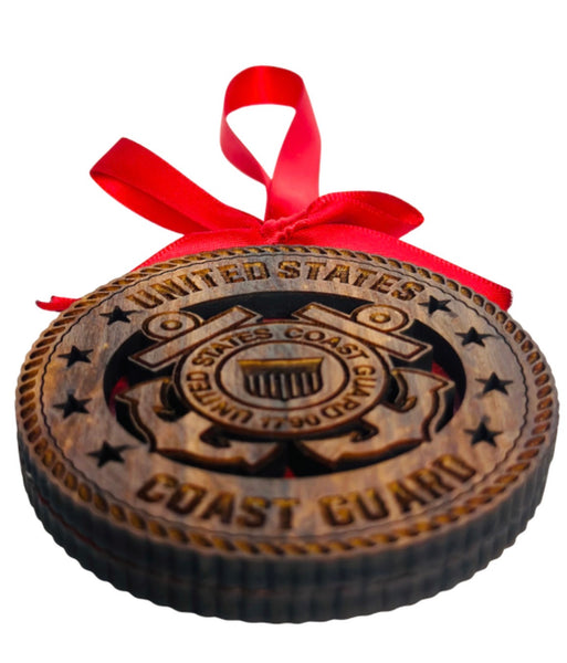 US Coast Guard Ornament
