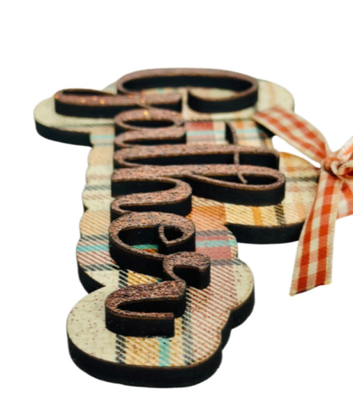 Gather - Thanksgiving Ornament