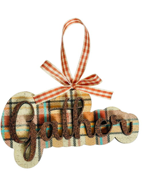 Gather - Thanksgiving Ornament