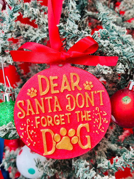 Don't Forget the Dog