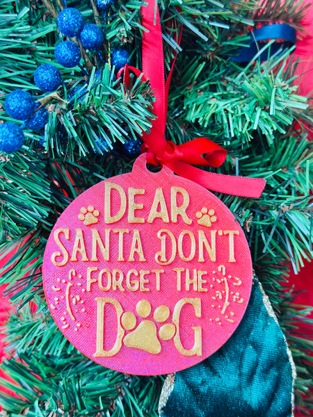 Don't Forget the Dog