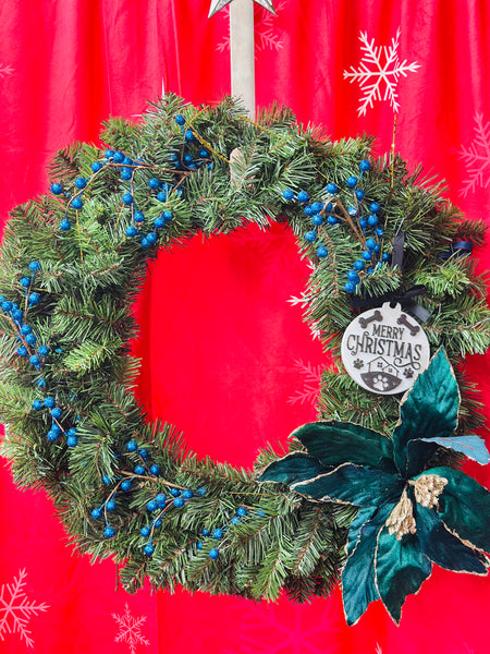 Dog Home Ornament