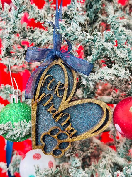 Fur Mama Ornament