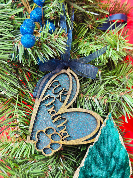 Fur Mama Ornament