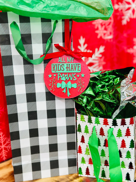 All My Kids Have Paws Ornament