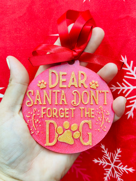 Don't Forget the Dog