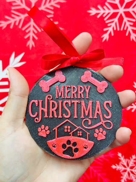 Dog Home Ornament