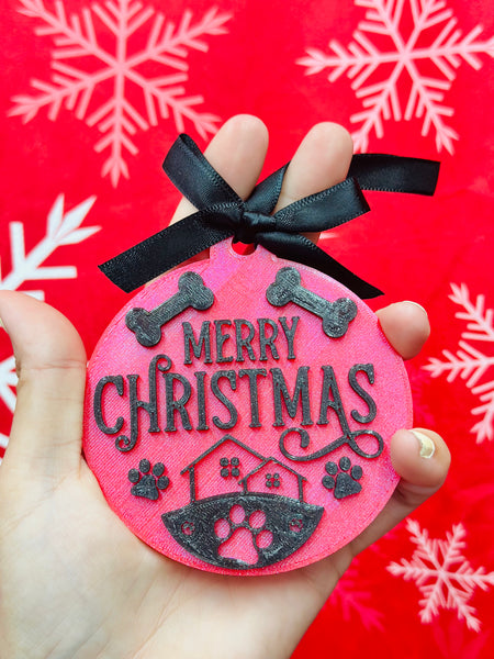 Dog Home Ornament