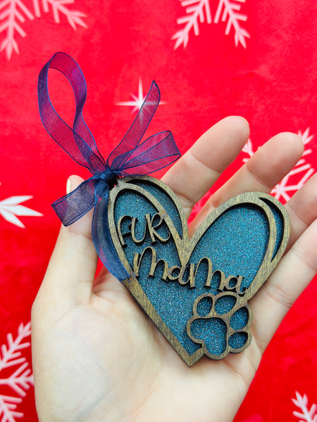 Fur Mama Ornament