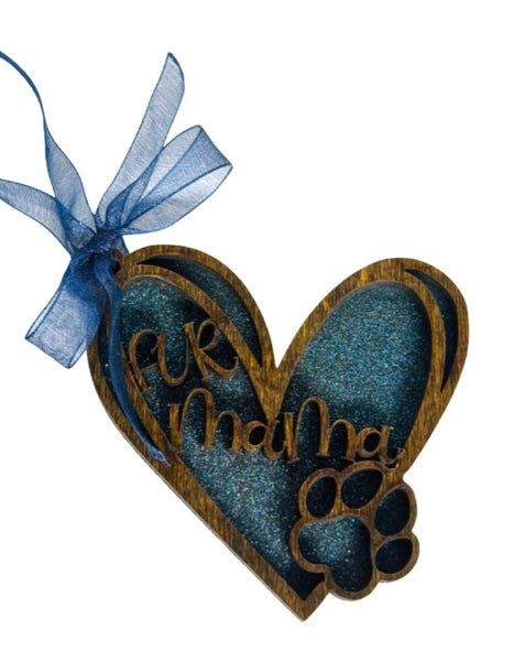 Fur Mama Ornament