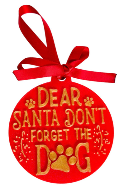 Don't Forget the Dog