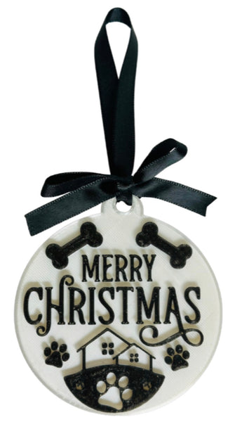 Dog Home Ornament