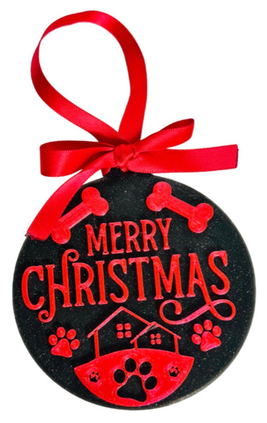 Dog Home Ornament