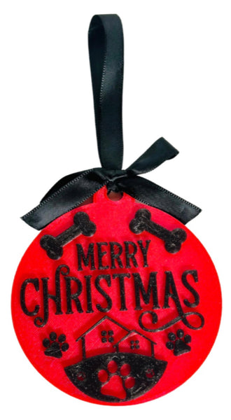 Dog Home Ornament