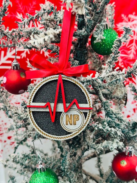 Personalized Heathcare Ornament