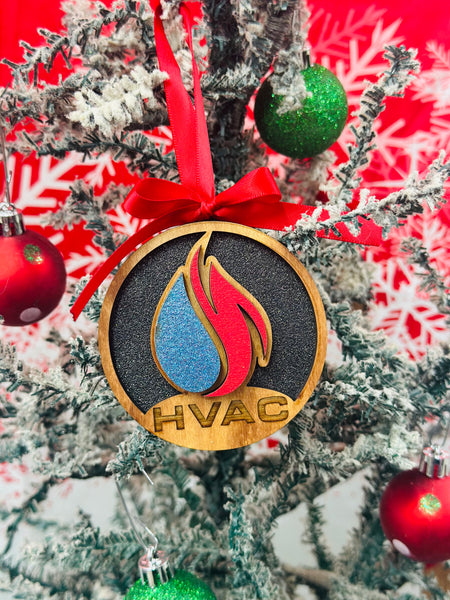 HVAC Ornament