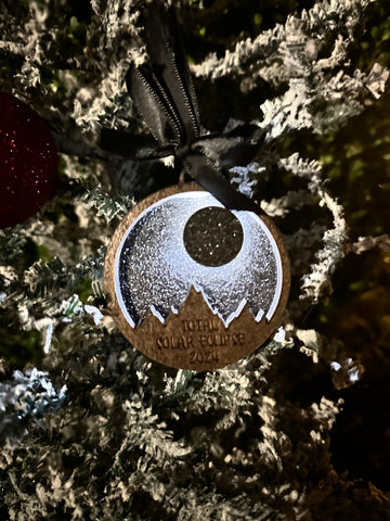 Total Eclipse Ornament