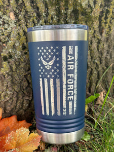 Air Force Pint Tumbler