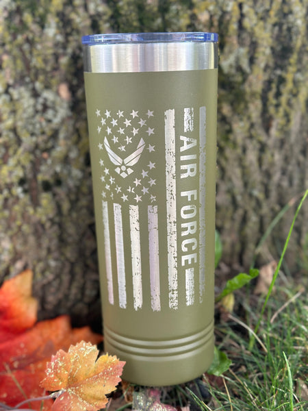 Air Force Skinny Tumbler