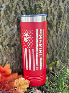 Marine Skinny Tumbler