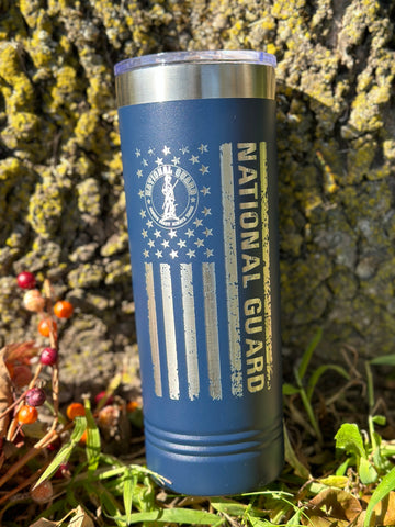 National Guard Skinny Tumbler