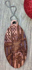 Hunting/Fishing/Rifle Ornament