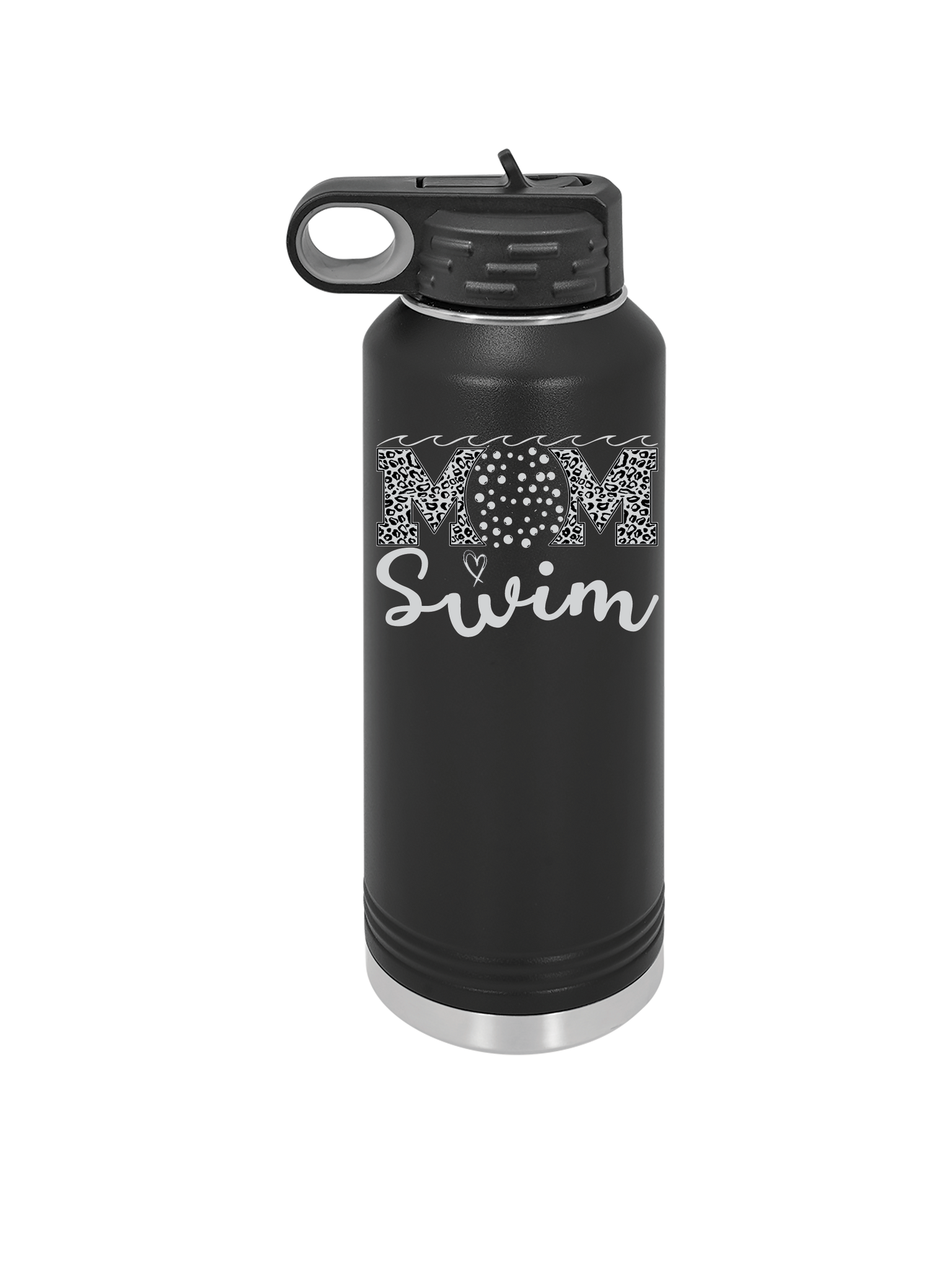 Water Bottle Swim Mom
