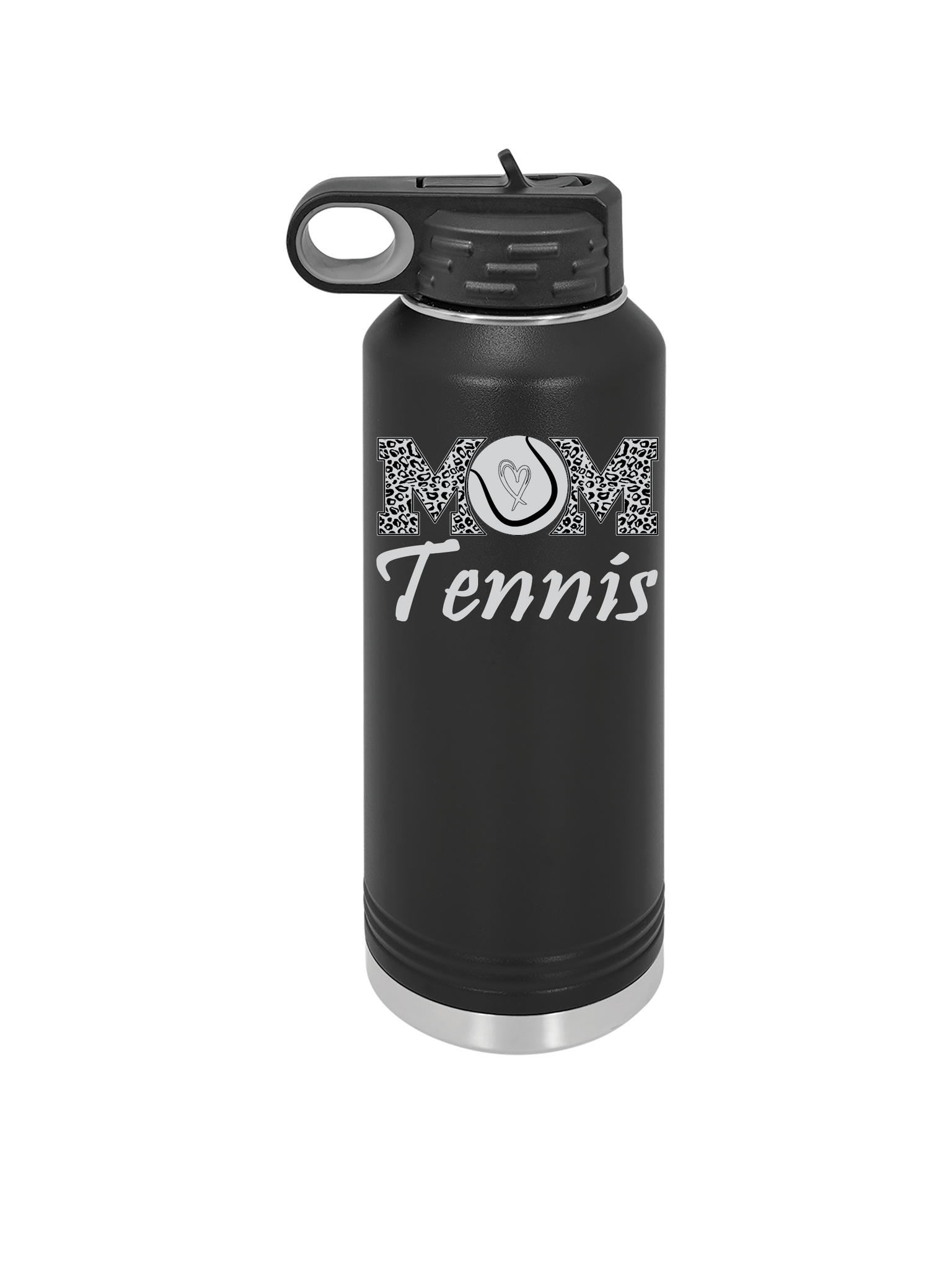 Water Bottle Tennis Mom