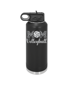 Water Bottle Volleyball Mom